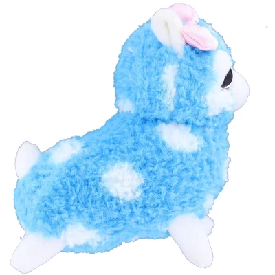 Kellytoy Cute And Cuddly 12 Inch Alpaca Plush | Blue 3 Kellytoy Cute And Cuddly 12 Inch Alpaca Plush | Blue