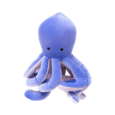 Manhattan Toy Sourpuss Octopus Velveteen Sea Life Toy Stuffed Animal, 13" 9 Manhattan Toy Sourpuss Octopus Velveteen Sea Life Toy Stuffed Animal, 13" - Image 7