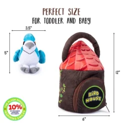 Plush Creations Birds Set -Stuffed Toys Store GUEST 5138e4bd 62ea 4d65 8ab7 70fe4bd95e0e