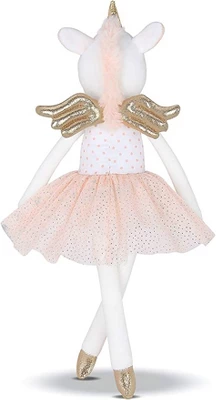 Bearington Twinkles Soft Plush Unicorn Tooth Fairy Doll, 14 Inches 5 Bearington Twinkles Soft Plush Unicorn Tooth Fairy Doll, 14 Inches - Image 3