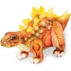 Underwraps Real Planet Stegosaurus Brown 15 Inch Realistic Soft Plush -Stuffed Toys Store GUEST 53c8cda6 25ce 4a18 b7d5 de4d10e28385