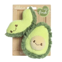 Ebba Mini Avocado Rattle & Crinkle Set Precious Produce Adorable Baby Stuffed Animal Green 4" 9 Ebba Mini Avocado Rattle & Crinkle Set Precious Produce Adorable Baby Stuffed Animal Green 4" -Stuffed Toys Store GUEST 5412807f dcad 4be7 a386 599d67f38140