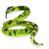 Underwraps Real Planet Python Green 118 Inch Realistic Soft Plush