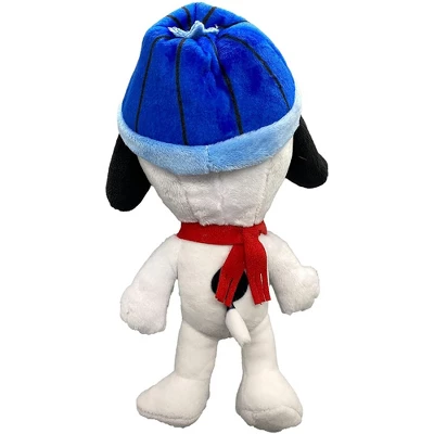 Peanuts JINX Inc. The Snoopy Show 7.5 Inch Plush | Winter Beanie Snoopy 4 Peanuts JINX Inc. The Snoopy Show 7.5 Inch Plush | Winter Beanie Snoopy - Image 2