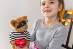 Bearington Lawless Lover Plush Stuffed Animal Teddy Bear With Heart, 10 Inches -Stuffed Toys Store GUEST 554d7c00 39ff 419c 81bd 589a6a341ebc