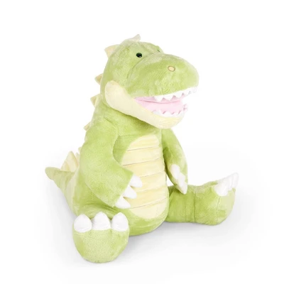Melissa & Doug Jumbo Gentle Dinosaur Stuffed Animal 4 Melissa & Doug Jumbo Gentle Dinosaur Stuffed Animal - Image 2