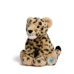 FAO Schwarz 10" Planet Love Recycled Bottle Amur Leopard Toy Plush -Stuffed Toys Store GUEST 55b63b40 c886 4afd 8c12 f6d3dedd9c6b