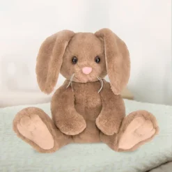 Bearington Lil Bubba Brown Plush Stuffed Animal Bunny Rabbit, 10.5 Inches -Stuffed Toys Store GUEST 57635fc1 6b52 4e49 94fa 570bc77fdc8e
