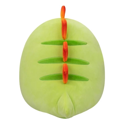 Squishmallows 16" Seanster The Green Stegosaurus Dinosaur Plush Toy 5 Squishmallows 16" Seanster The Green Stegosaurus Dinosaur Plush Toy - Image 3