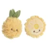 Ebba Mini Pineapple Rattle & Crinkle Set Precious Produce Adorable Baby Stuffed Animal Yellow 4" 2 Ebba Mini Pineapple Rattle & Crinkle Set Precious Produce Adorable Baby Stuffed Animal Yellow 4" -Stuffed Toys Store GUEST 59184128 ee2e 429b b90e 2973eb37dde1