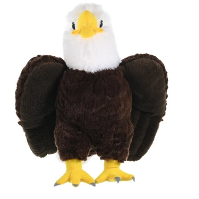 Wild Republic Cuddlekins Bald Eagle Stuffed Animal, 12 Inches 3 Wild Republic Cuddlekins Bald Eagle Stuffed Animal, 12 Inches