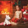 FAO Schwarz Pony With Tree Headband 12" Stuffed Animal -Stuffed Toys Store GUEST 5a5189fd 0b0c 4777 a3f7 5f930d2535c7