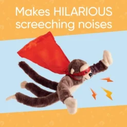 HearthSong Set Of Three Plush Flying Flingshot Howling Monkeys In Colorful Cloaks -Stuffed Toys Store GUEST 5b11c8e8 8679 411b b41e ecf6b9eca595