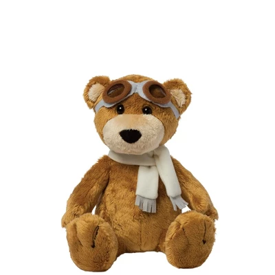 Manhattan Toy Aviator Bear Plush Toy 6 Manhattan Toy Aviator Bear Plush Toy - Image 4