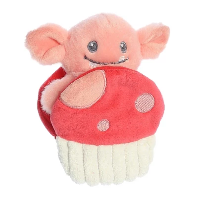 Ebba Small Gribble Goblin Pocket Peekers Playful Baby Stuffed Animal Peach 5.5" 3 Ebba Small Gribble Goblin Pocket Peekers Playful Baby Stuffed Animal Peach 5.5"