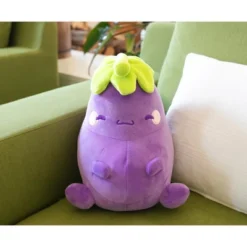 Toynk MochiOshis Eggplant 10-Inch Character Plush Toy | Murasaki Nasukkoshi 10 Toynk MochiOshis Eggplant 10-Inch Character Plush Toy | Murasaki Nasukkoshi -Stuffed Toys Store GUEST 5d19e5d5 5ca6 4f31 9438 5e198193733c