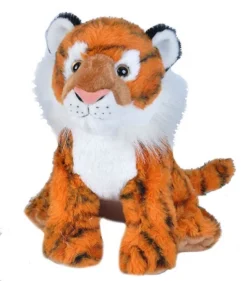 Wild Republic Cuddlekins Siberian Tiger Stuffed Animal, 12 Inches