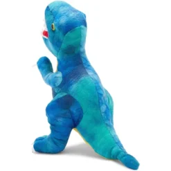 Blue Panda T-Rex Themed Plush Toy For Kids, Dinosaur Stuffed Animal Gift For Boys, 10 Inches, Blue -Stuffed Toys Store GUEST 5d7fb153 7024 46d6 96ea b8e7a78caa80