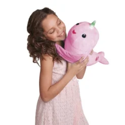 Fingerlings HUGS - Rachel (Pink Glitter) - Interactive Plush Narwhal - By WowWee 9 Fingerlings HUGS - Rachel (Pink Glitter) - Interactive Plush Narwhal - By WowWee -Stuffed Toys Store GUEST 5e0dcb0c 4fef 46c3 a04e b2f657c2a3bc