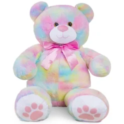 Best Choice Products 38in Giant Soft Plush Teddy Bear Stuffed Animal Toy W/ Bow Tie, Footprints 17 Best Choice Products 38in Giant Soft Plush Teddy Bear Stuffed Animal Toy W/ Bow Tie, Footprints -Stuffed Toys Store GUEST 5e30a0b3 6b8b 458b b754 a46a50f99b06