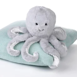 Lambs & Ivy Ocean Blue Plush Gray Octopus Stuffed Animal Toy - Inky 8 Lambs & Ivy Ocean Blue Plush Gray Octopus Stuffed Animal Toy - Inky -Stuffed Toys Store GUEST 5e56abc0 6db2 49a5 95e4 ca48bb7bb9f8