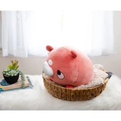 Toynk MochiOshis Rhino 12-Inch Character Plush Toy | Raiju Ookioshi -Stuffed Toys Store GUEST 5e6bfe49 5b40 4bb3 b78b 418c9755c15a