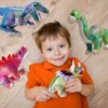 BUILD ME Stuffed Animal Set Of 4 - 12" Soft Dinosaur Plush Toys For Boys And Girls 2 BUILD ME Stuffed Animal Set Of 4 - 12" Soft Dinosaur Plush Toys For Boys And Girls -Stuffed Toys Store GUEST 5f7ef1d2 0905 4702 bff5 8694eb908b09