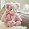 Bearington My First Bear: Classic Hand-Sewn 12-Inch Pink Stuffed Bear 1 Bearington My First Bear: Classic Hand-Sewn 12-Inch Pink Stuffed Bear -Stuffed Toys Store GUEST 5fbb88ee d3e3 4fe7 9184 516762663c51