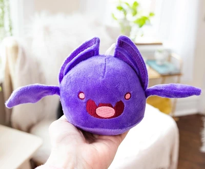 Good Smile Company Slime Rancher 4-Inch Collector Plush Toy | Batty Slime 6 Good Smile Company Slime Rancher 4-Inch Collector Plush Toy | Batty Slime - Image 4
