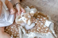 Bearington Lil Willow Lovie Blanket: 15 Tall Fawn Blanket Plush For Infants -Stuffed Toys Store GUEST 62bdbe63 e67a 4d66 85db f198d97477f7