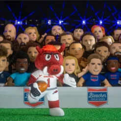 Bleacher Creatures Arkansas Razorbacks Big Red 10" Mascot Plush Figure -Stuffed Toys Store GUEST 62d09c7a ceab 4dae b549 8bed19035777