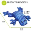 Manimo Weighted Frog, Blue, 2.5 Kg -Stuffed Toys Store GUEST 634e0cf8 5a8e 4c3b 94b5 1e2896a07009