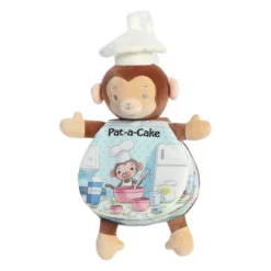 Ebba Small Pat-A-Cake Story Pals Educational Baby Stuffed Animal Brown 9" -Stuffed Toys Store GUEST 63f612bc 9fb7 409b b42d 8f5d4a4a975b