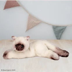 Bearington Cleo Plush Stuffed Animal Siamese Cat, Kitten 15 Inch -Stuffed Toys Store GUEST 644cf5c8 2a1f 4b1d b22f 8d8286af779b