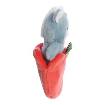 Ebba Small Payton Pony Pocket Peekers Playful Baby Stuffed Animal Blue 5.5" 4 Ebba Small Payton Pony Pocket Peekers Playful Baby Stuffed Animal Blue 5.5" - Image 2