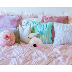 Seven20 Glitter Galaxy 6-Inch Ice Cream Cone Horn Pink Narwhal Collectible Plush -Stuffed Toys Store GUEST 64b986c4 f691 4612 b11f f8d11073c2a8