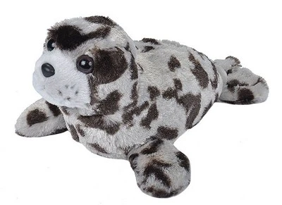 Wild Republic Cuddlekins Mini Harbor Seal Stuffed Animal, 8 Inches 3 Wild Republic Cuddlekins Mini Harbor Seal Stuffed Animal, 8 Inches
