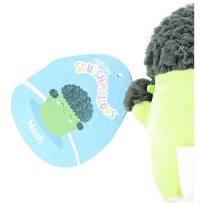Squishmallows 5 Inch Veggie Plush | Nash The Broccoli 4 Squishmallows 5 Inch Veggie Plush | Nash The Broccoli - Image 2