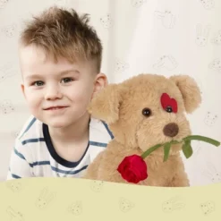 Bearington Conner Cuddlesmore Stuffed Animal Plush With A Heart And A Rose, 11 Inches 8 Bearington Conner Cuddlesmore Stuffed Animal Plush With A Heart And A Rose, 11 Inches -Stuffed Toys Store GUEST 6723bb11 fcc8 4624 90da 0442c0b3c8ca