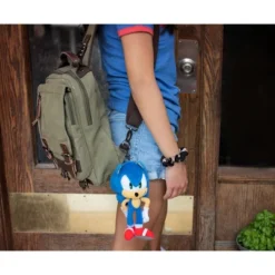 Sonic The Hedgehog Collector Plush Toy Clip-On | 8 Inches Tall -Stuffed Toys Store GUEST 674161f0 3440 4682 93ad 149994add15c