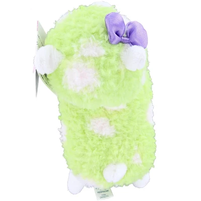 Kellytoy Cute And Cuddly 12 Inch Alpaca Plush | Light Green 4 Kellytoy Cute And Cuddly 12 Inch Alpaca Plush | Light Green - Image 2