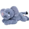 Wild Republic Ecokins African Elephant Stuffed Animal, 12 Inches