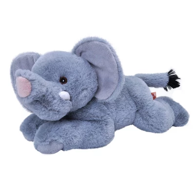 Wild Republic Ecokins African Elephant Stuffed Animal, 12 Inches 3 Wild Republic Ecokins African Elephant Stuffed Animal, 12 Inches