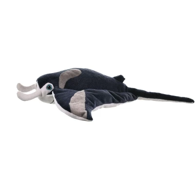Wild Republic Cuddlekins Manta Ray Stuffed Animal, 12 Inches 4 Wild Republic Cuddlekins Manta Ray Stuffed Animal, 12 Inches - Image 2