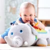 HABA Discovery Elephant - Oversized Plush Sensory Activity Toy For Baby Nursery's - Ages 6 Months +