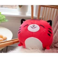 Toynk MochiOshis 12-Inch Character Plush Toy Animal Red Tiger | Puyumi Purroshi -Stuffed Toys Store GUEST 67ffb0f6 8389 45bb 82f8 e34e5d764100