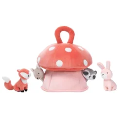 Lambs & Ivy Interactive Plush Mushroom House With Stuffed Animal Toys -Stuffed Toys Store GUEST 680a7e1b 839e 4c4c b6f4 6cb8b950076f