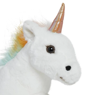 FAO Schwarz 15" Unicorn Cuddly Stuffed Animal Plush, Ultra-Soft Fur 9 FAO Schwarz 15" Unicorn Cuddly Stuffed Animal Plush, Ultra-Soft Fur - Image 7