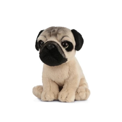 Living Nature Pug Puppy Plush Toy 4 Living Nature Pug Puppy Plush Toy - Image 2
