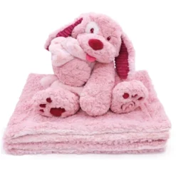 Plushible Blankie Bestie 2-in-1 Plush And Blanket Pinki Doodle Dog -Stuffed Toys Store GUEST 6b6f99f3 ec5b 4238 b58b deec434931f1